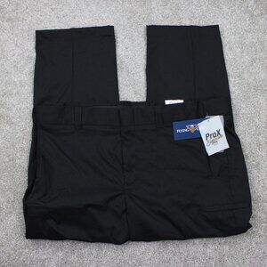 Flying Cross Pro X Signature Pants NWT Womens 20 Black Cargo Stretch‎ 28" inseam